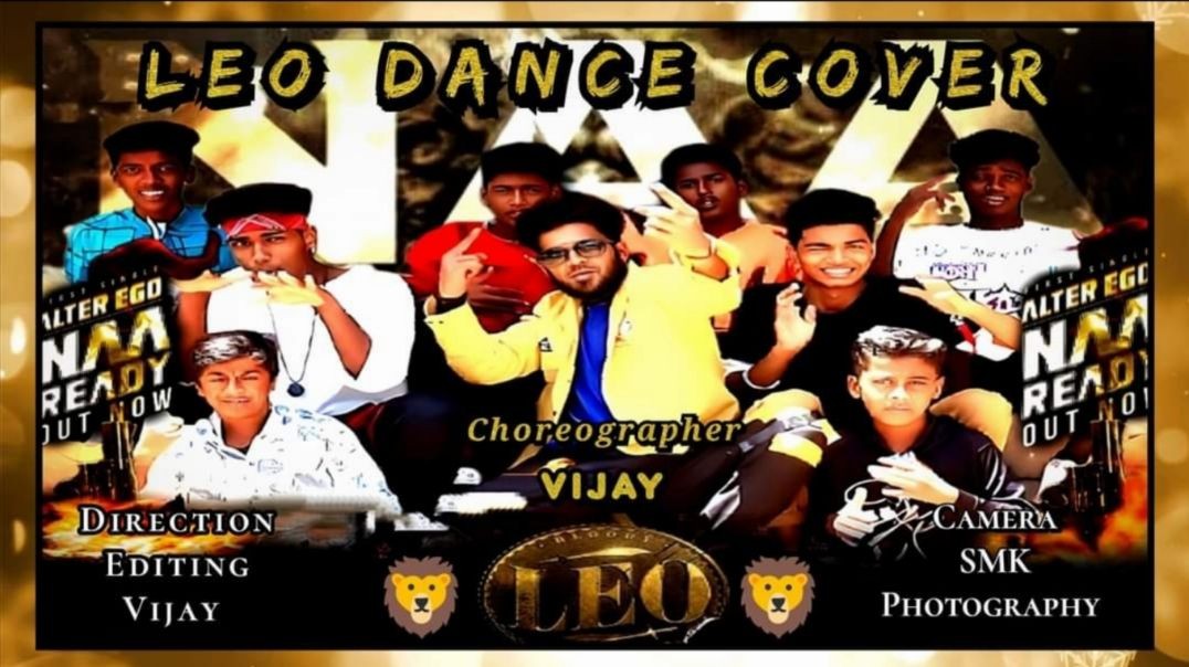 Leo movie naa ready dance cover video