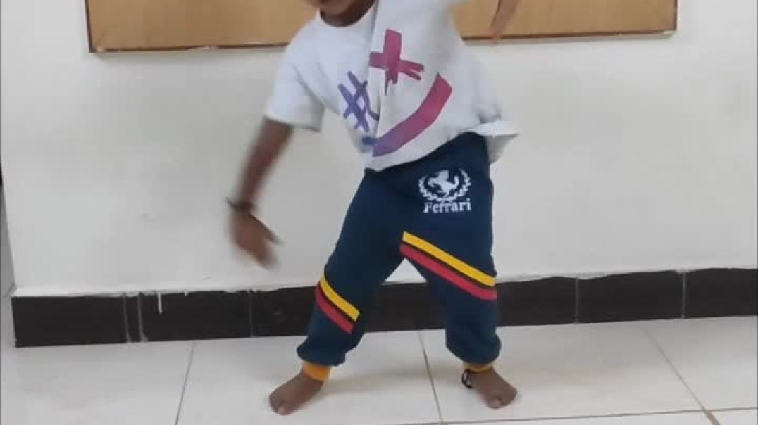 ⁣Hemvijay's dance video