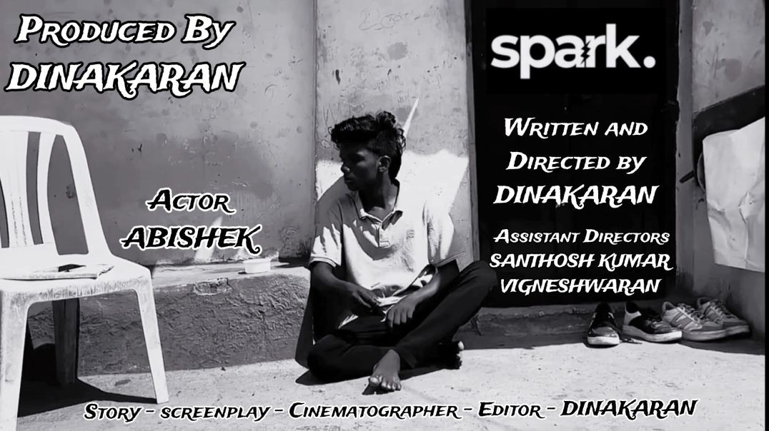 ⁣SPARK / WORLDS FIRST WITHOUT SOUND, BGM, DIALOGUE SHORTFLIM