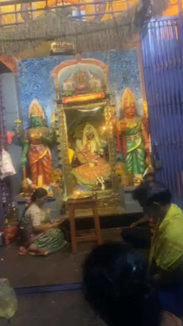 Sri Mahisasura Marshini Thanjavur