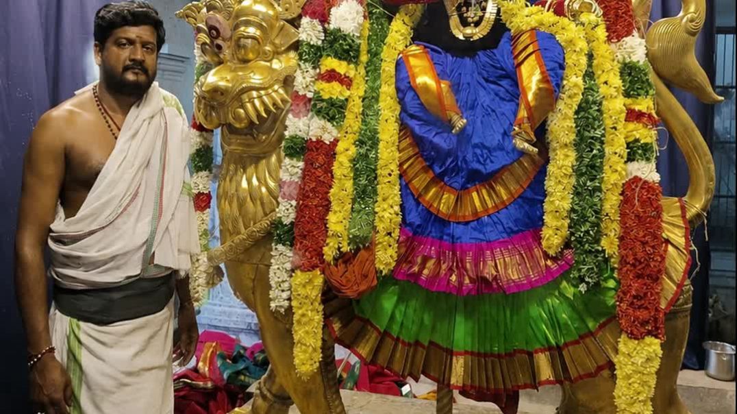 SRI SAMAYAPURAM AMMAN THALATU - ஸ்ரீ சமயபுரம் மாரியம்மன் தாலாட்டு
